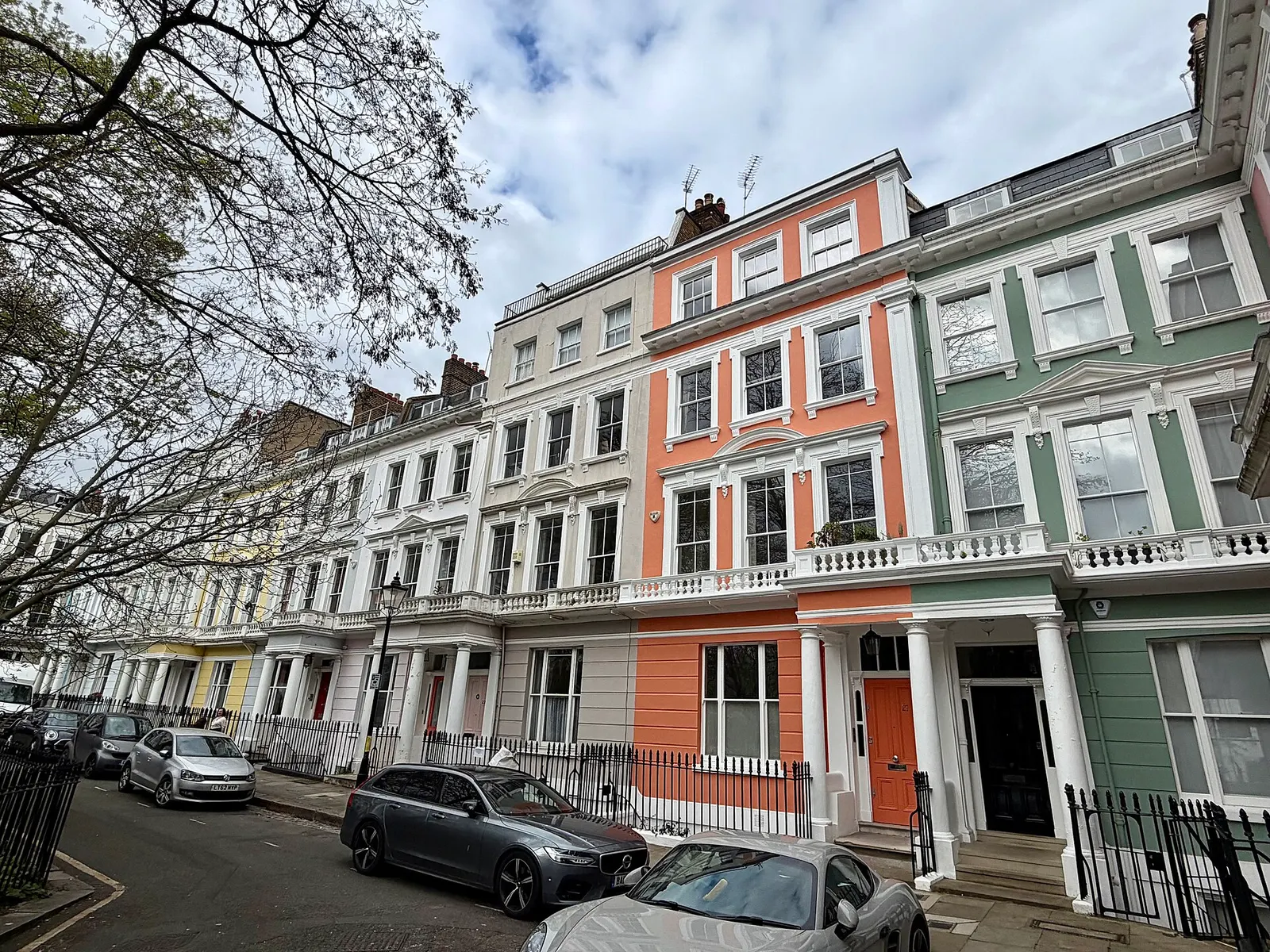 Chalcot Square, Camden, London