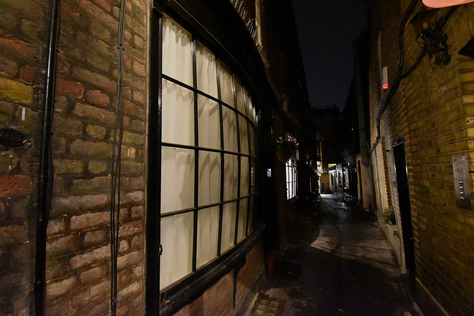 Goodwin's Court, Covent Garden, London