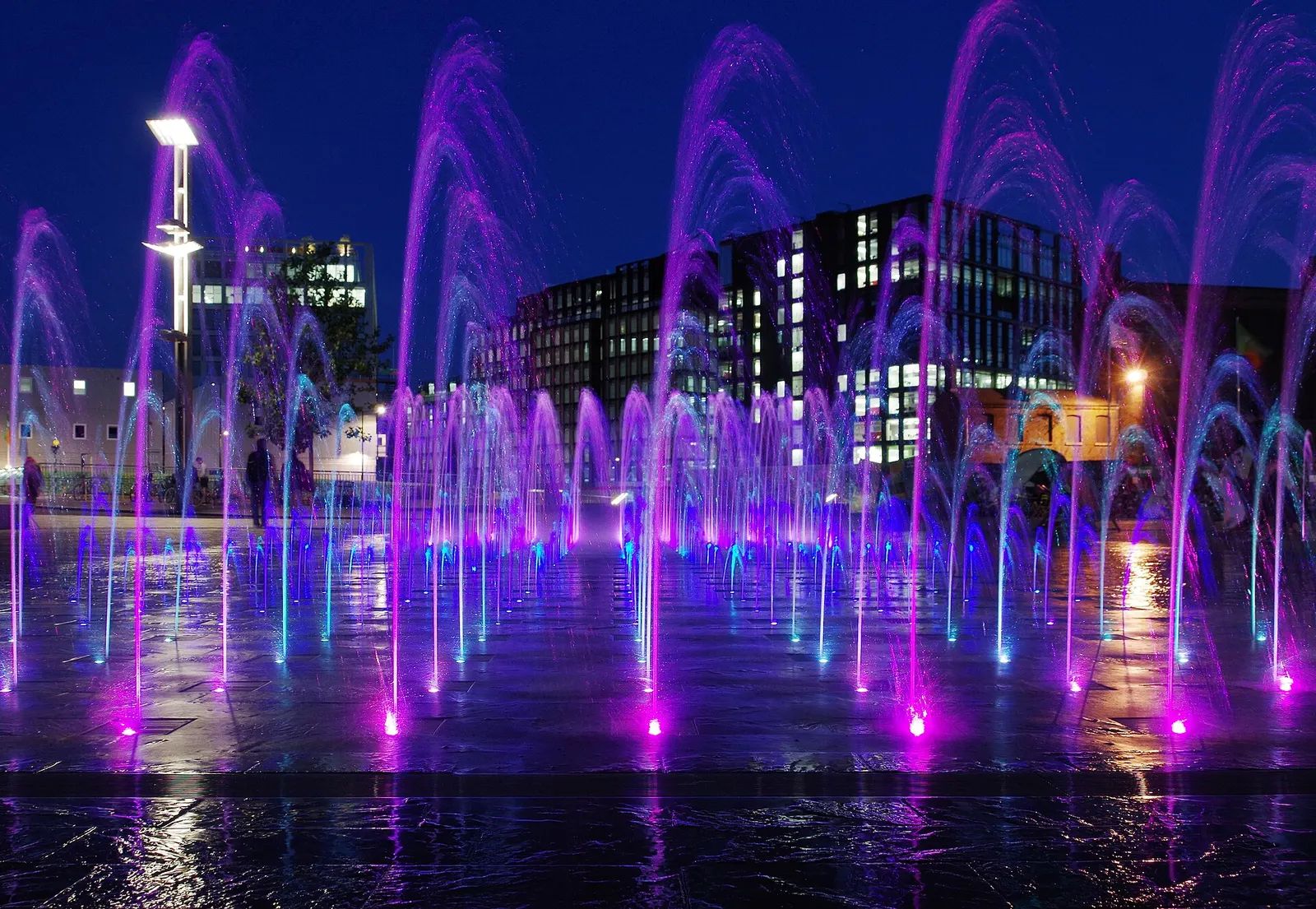 Granary Square, King's Cross, London