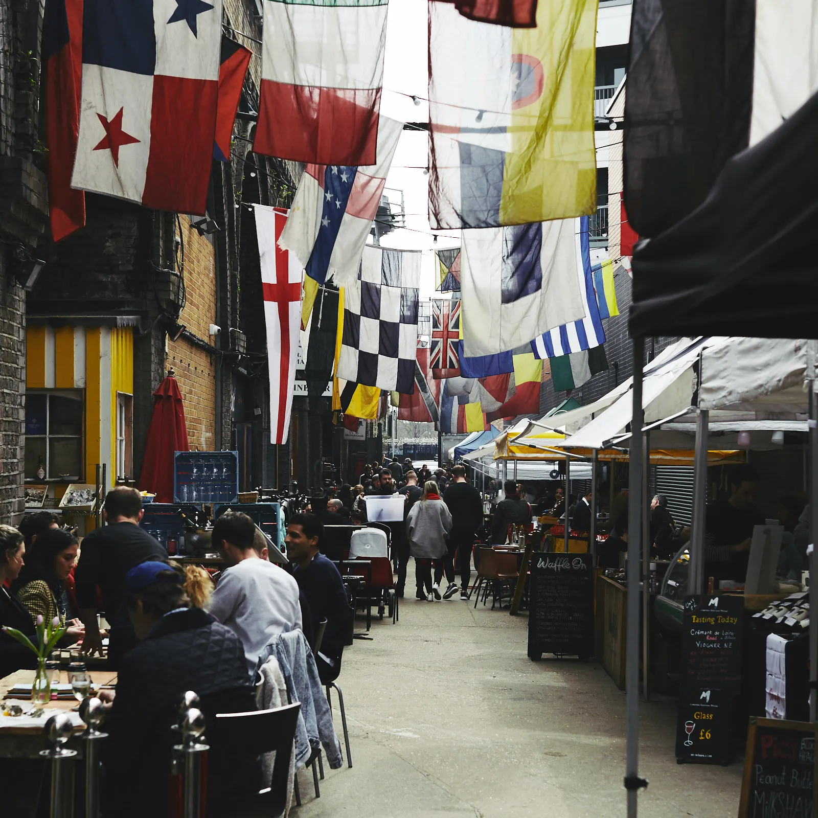 Maltby Street Market, Bermondsey, London