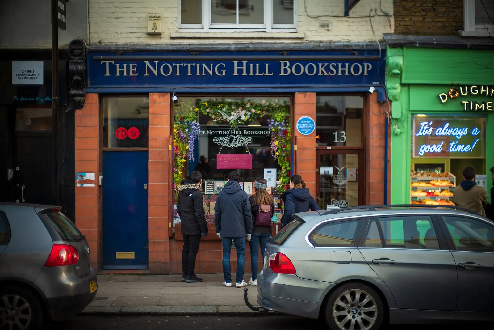 The Notting Hill Bookshop, Notting Hill, London
