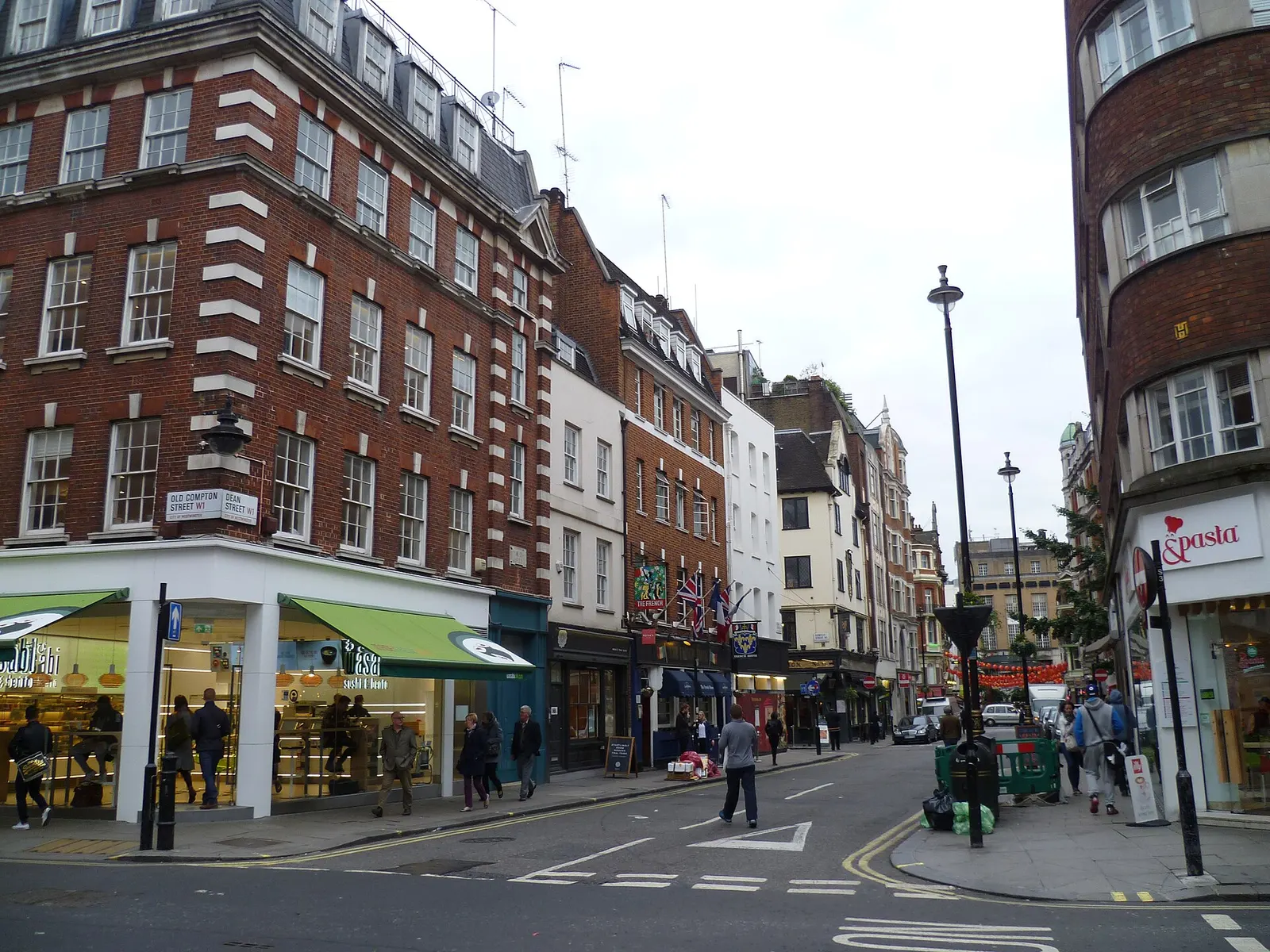 Old Compton Street, Soho, London