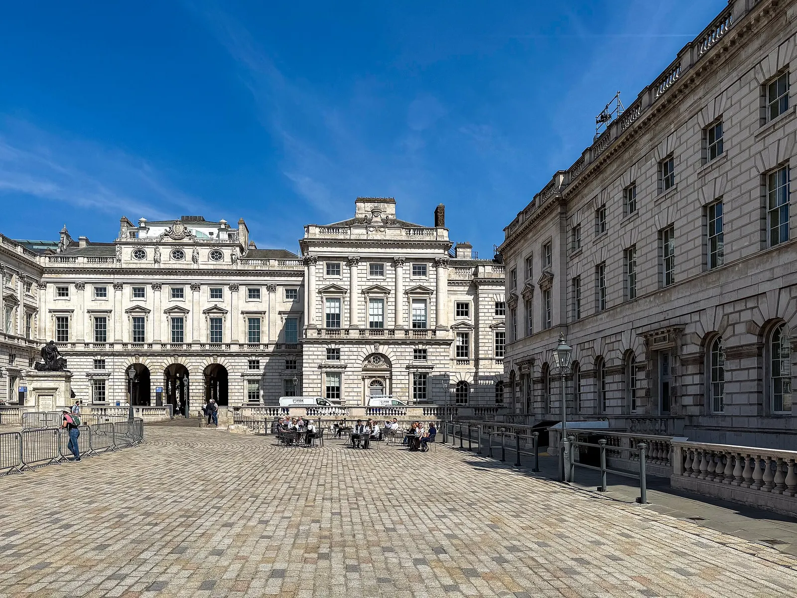 Somerset House, Covent Garden, London