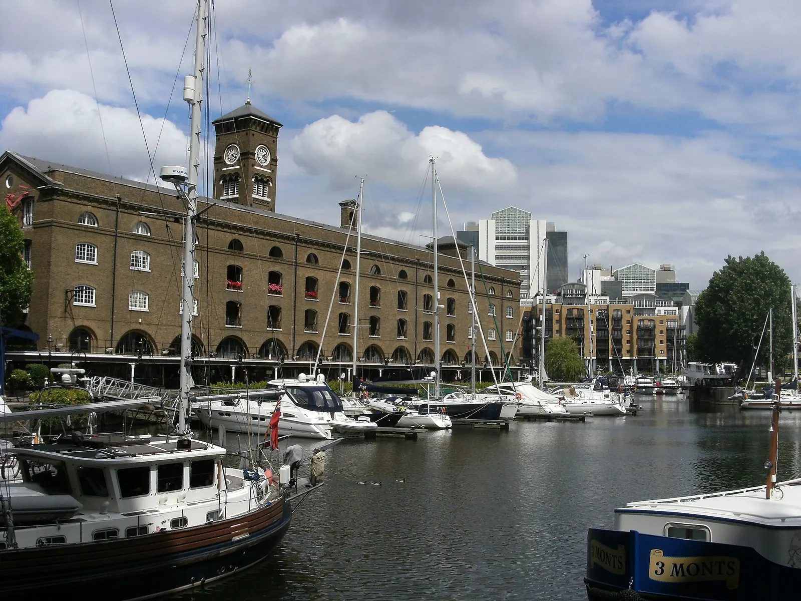 St Katharine Docks, City of London, London