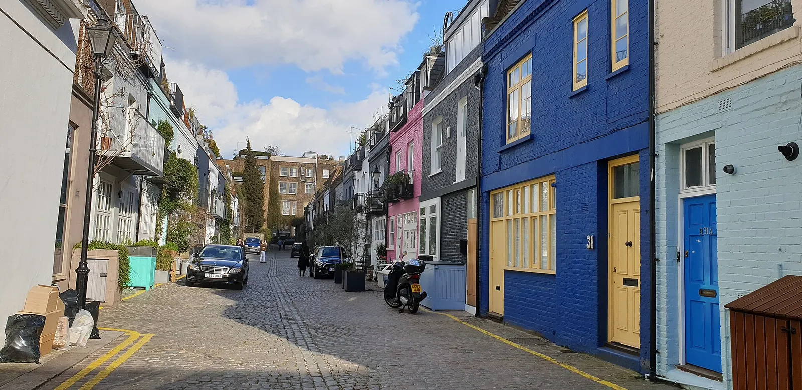 St Luke's Mews, Notting Hill, London